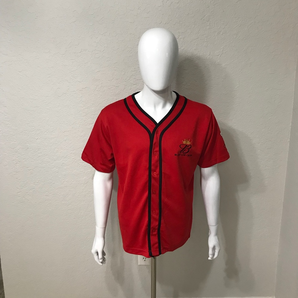 Dale‎ Earnhardt Jr Budweiser Baseball Jersey Size L